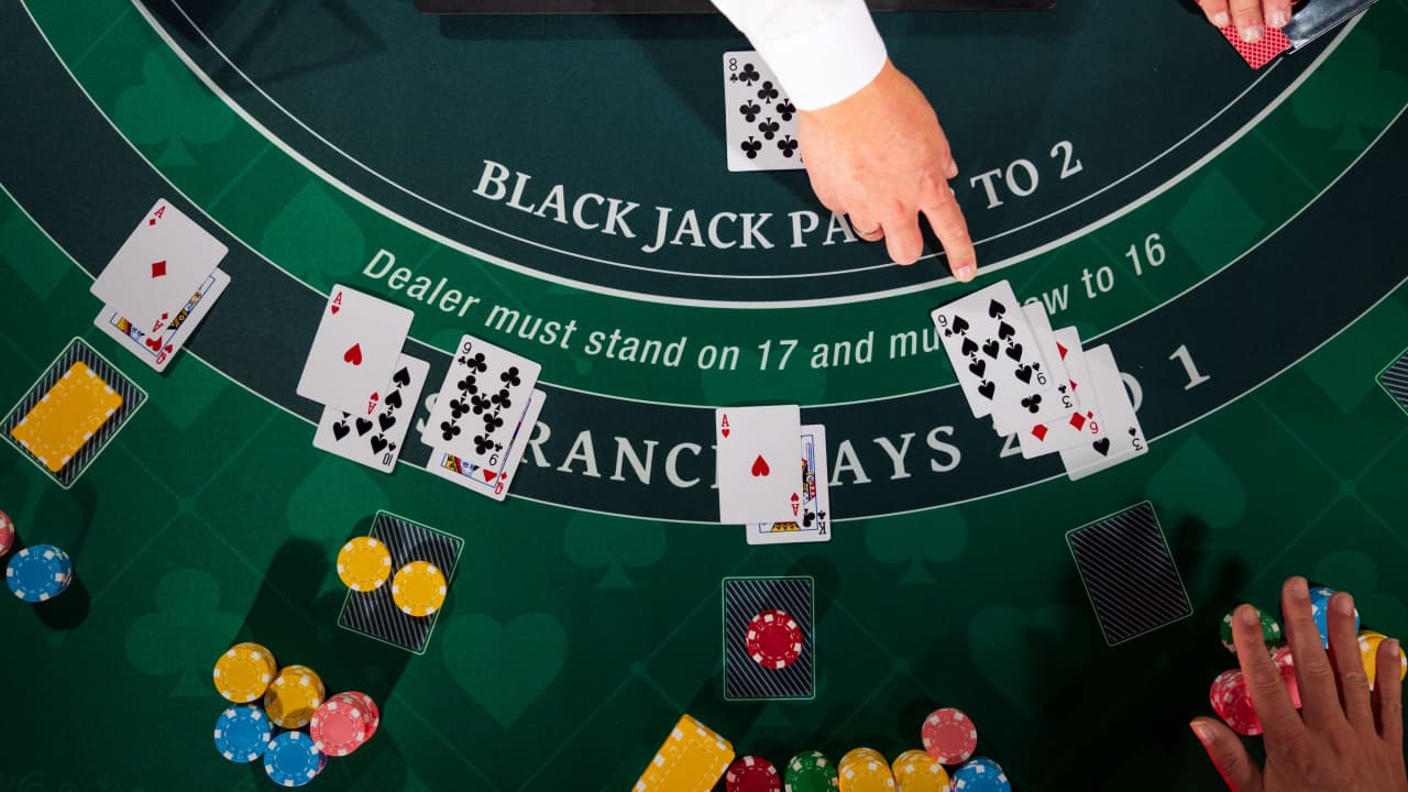 blackjack online