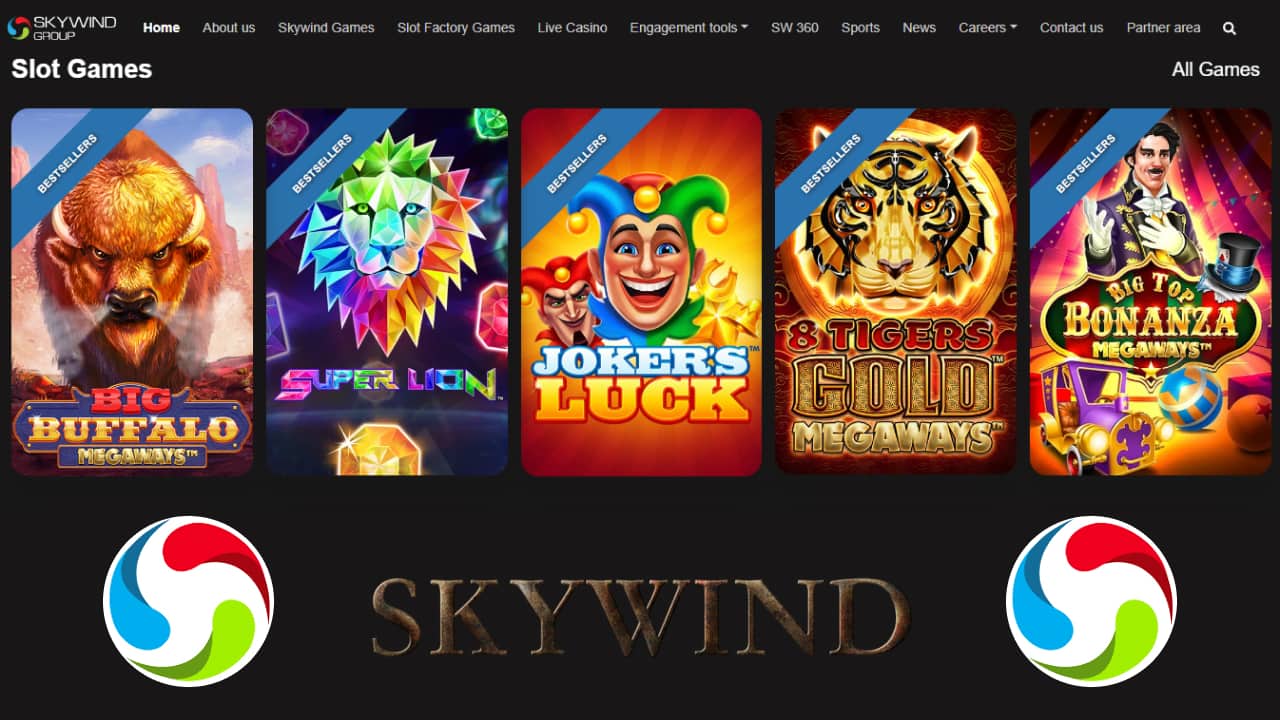 Wprowadzenie do gier kasynowych Skywind