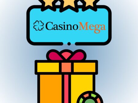 Casinomega Bonus